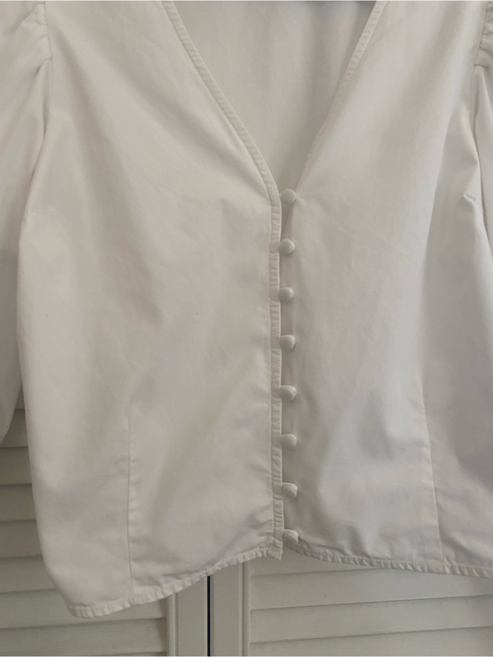 Levi's Button-Front Blouse - Picture 2 of 6